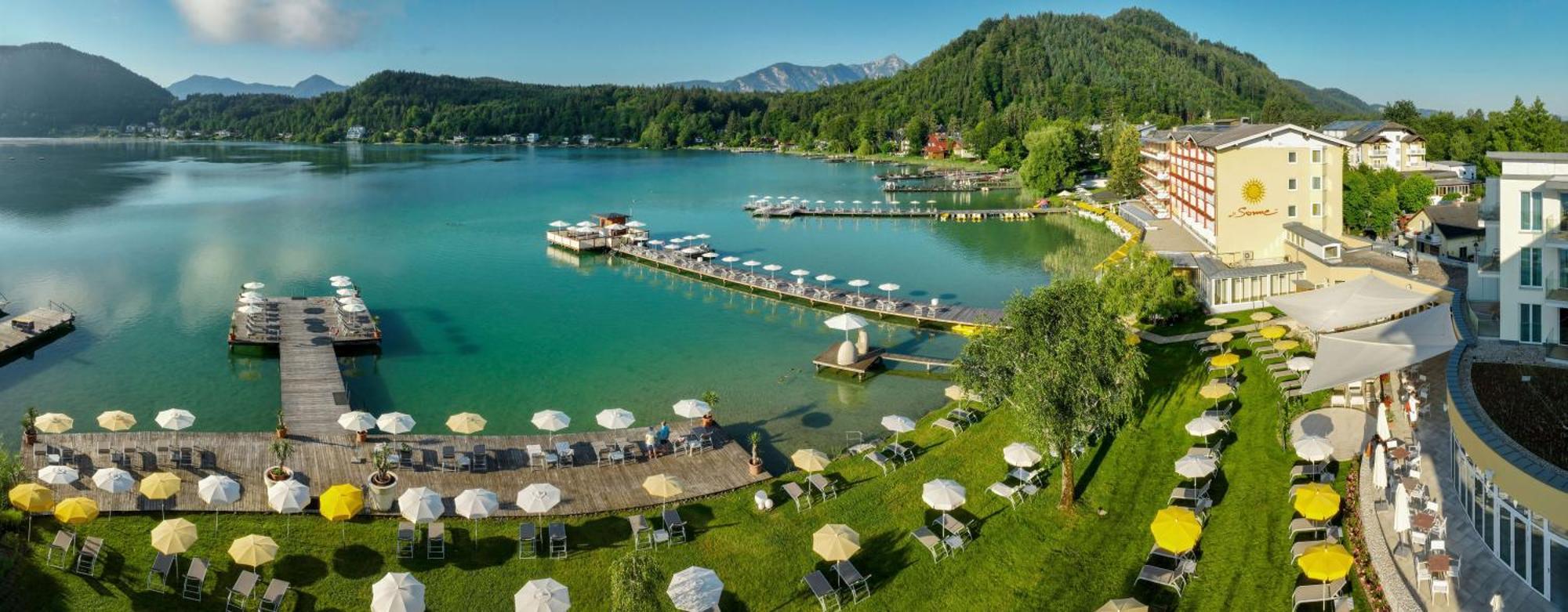 Hotel & Spa Sonne Sankt Kanzian am Klopeiner See Exterior photo