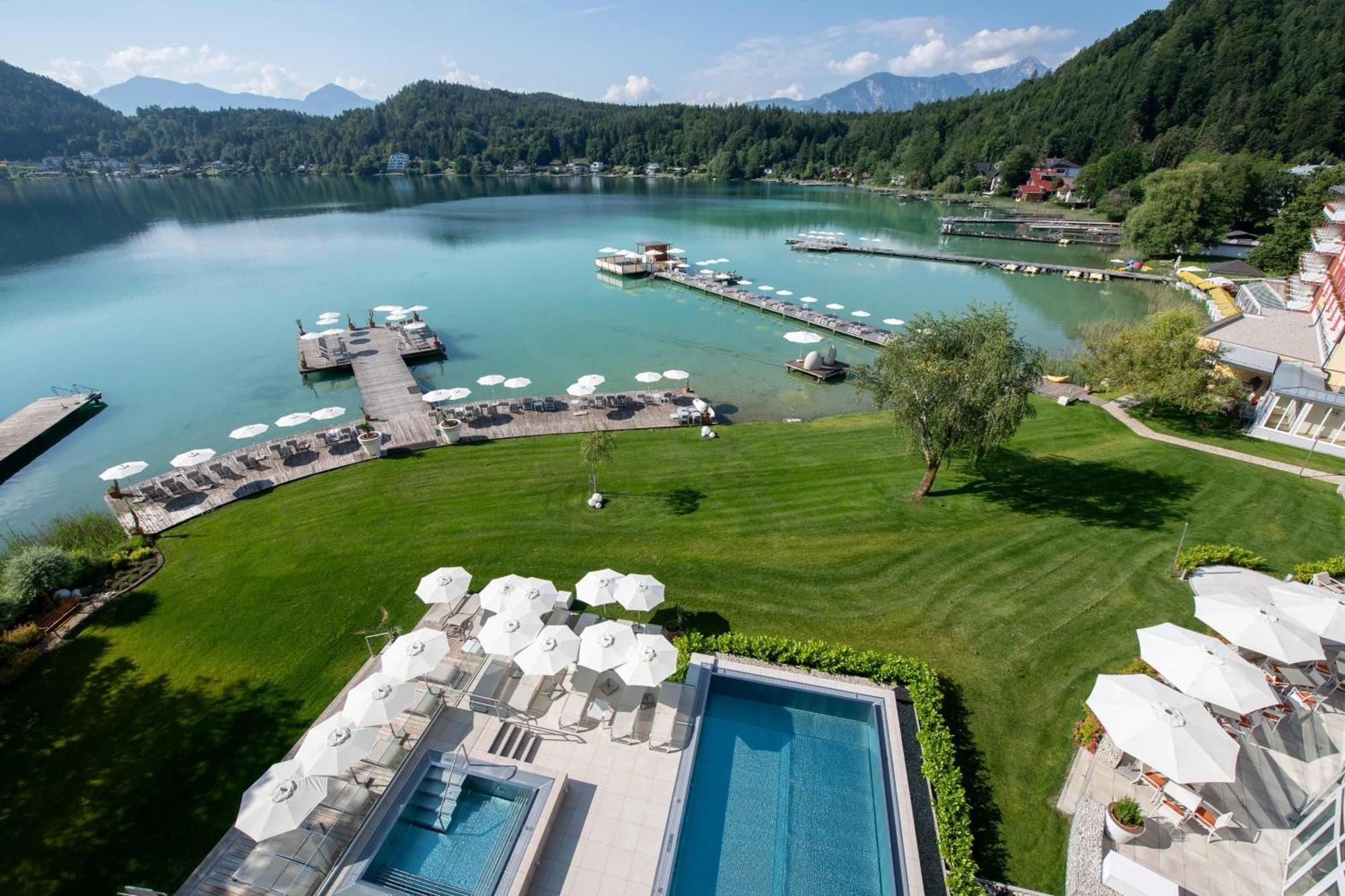 Hotel & Spa Sonne Sankt Kanzian am Klopeiner See Exterior photo